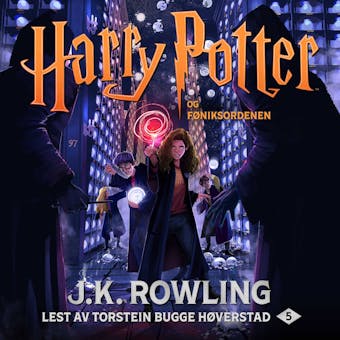 Harry Potter og FÃ¸niksordenen - J.K. Rowling