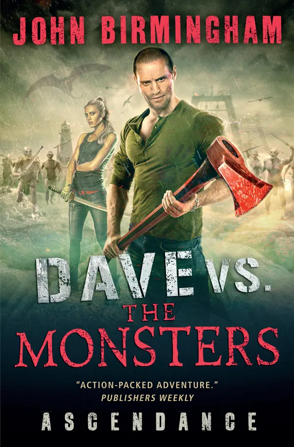 Dave vs. the Monsters: Ascendance