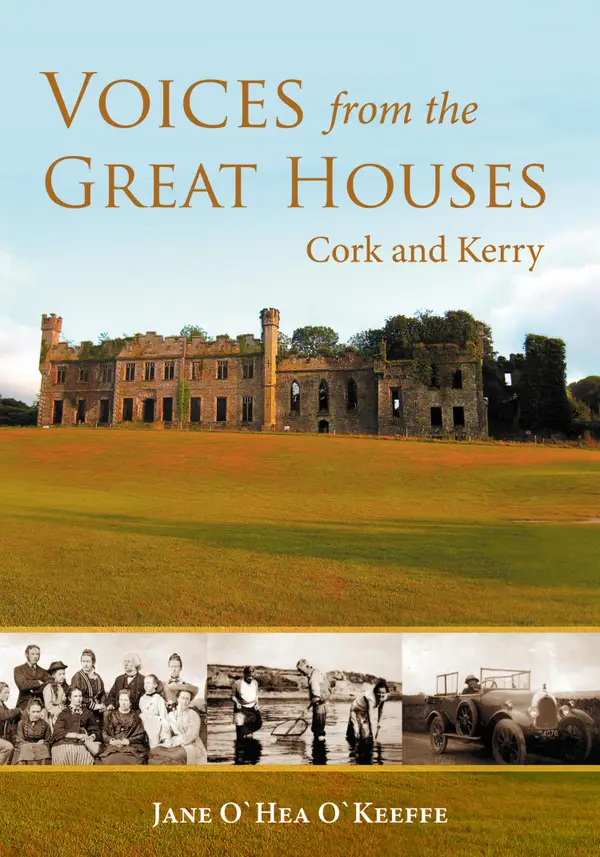 Voices from the Great Houses of Ireland: Life in the Big House : Cork and Kerry