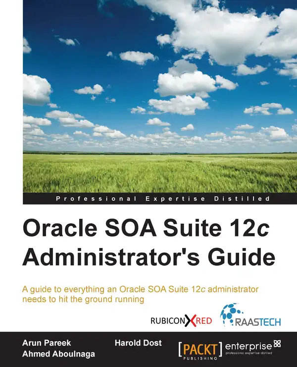 Oracle SOA Suite 12c Administrator's Guide : A guide to everything an Oracle SOA Suite 12c administrator needs to hit the ground running