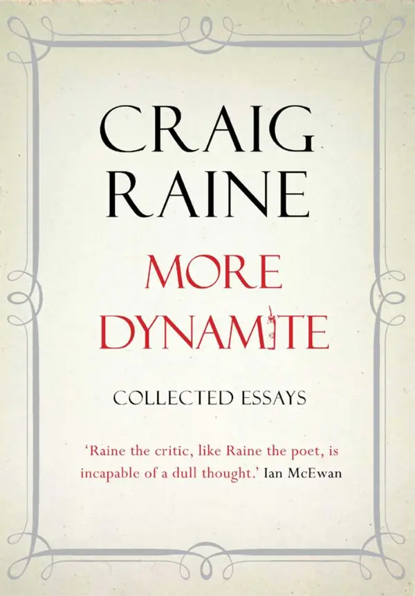 More Dynamite : Essays 1990-2012