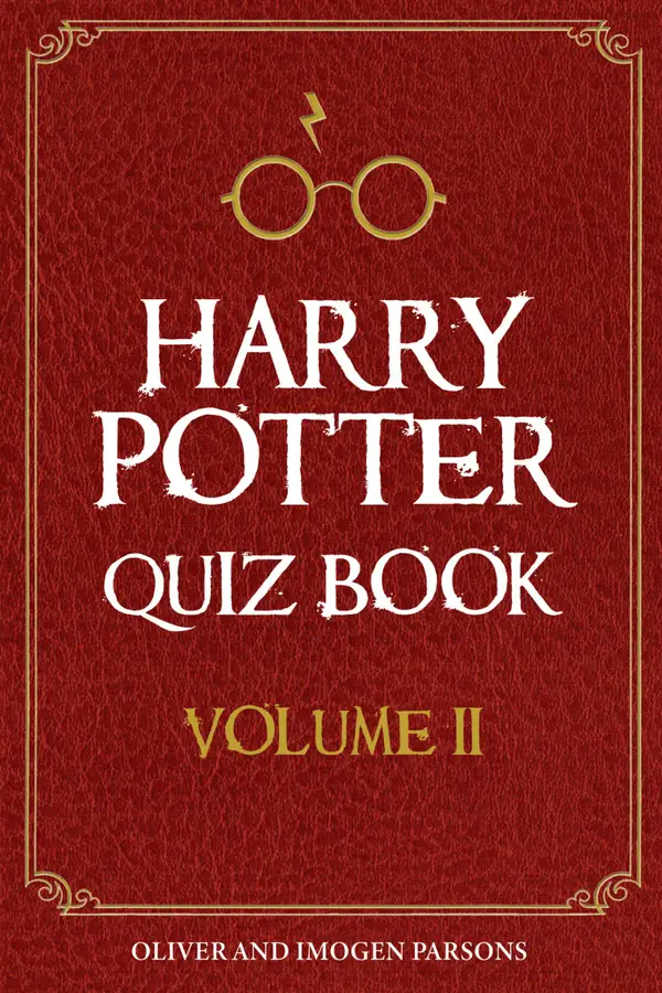 Harry Potter Quiz Book Volume II