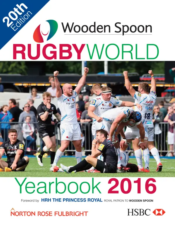 Rugby World Yearbook 2016 : Wooden Spoon