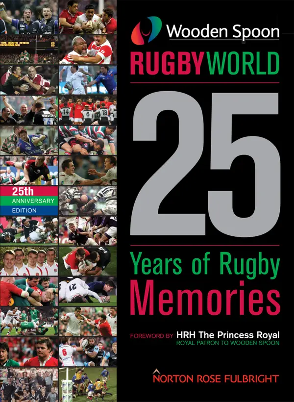 Wooden Spoon Rugby World 2021 : 25 Years of Rugby Memories