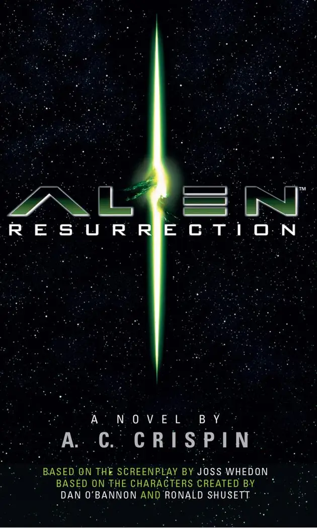 Alien - Resurrection: The Official Movie Novelization – E-book – A.C ...