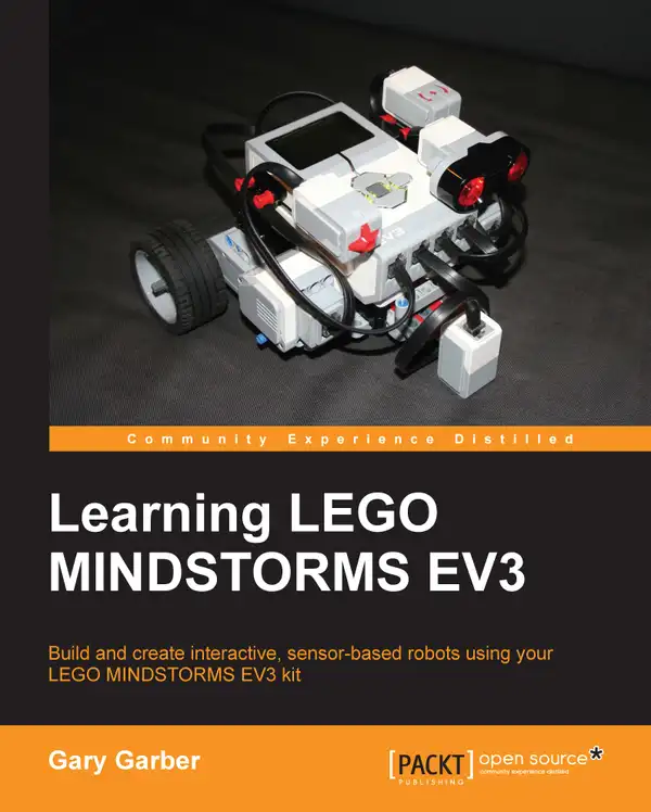 Learning Lego Mindstorms EV3 : Build and create interactive, sensor-based robots using your LEGO MINDSTORMS EV3 kit
