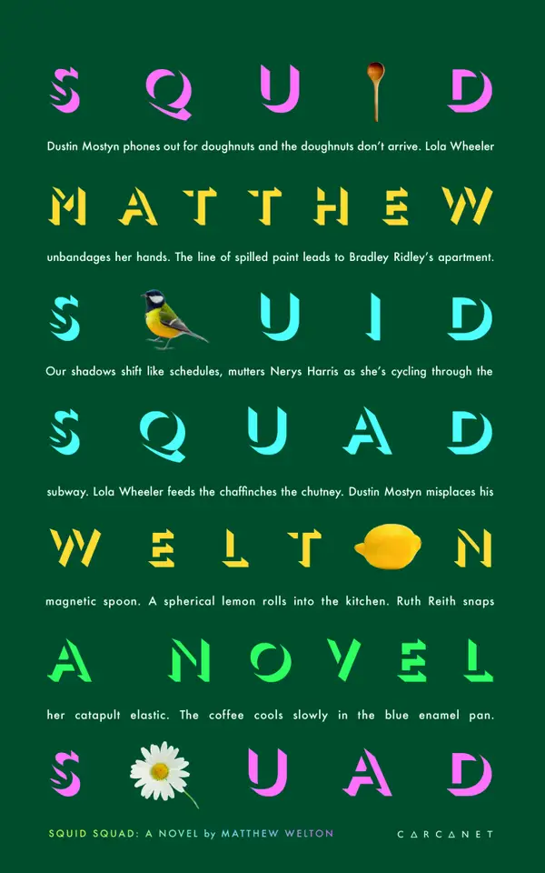Squid Squad : A Novel