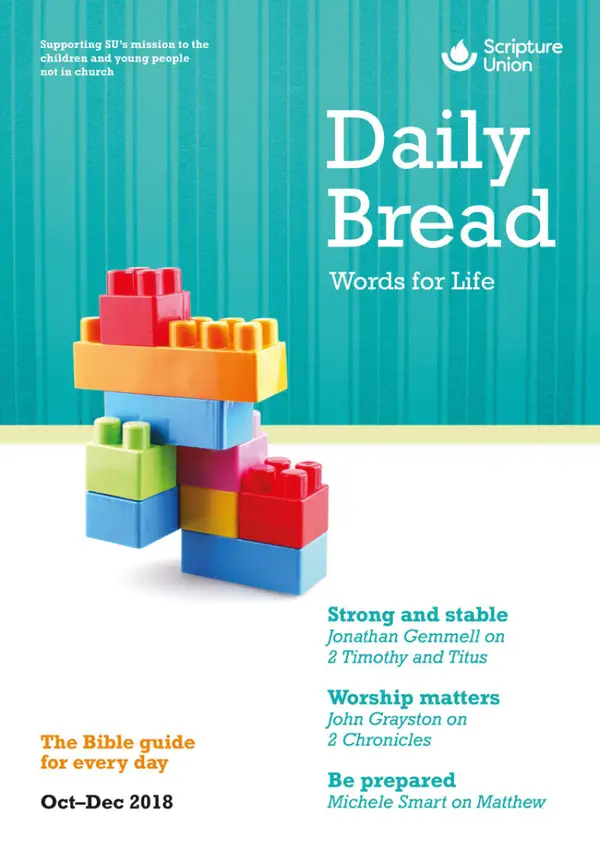 Daily Bread: October–December 2018