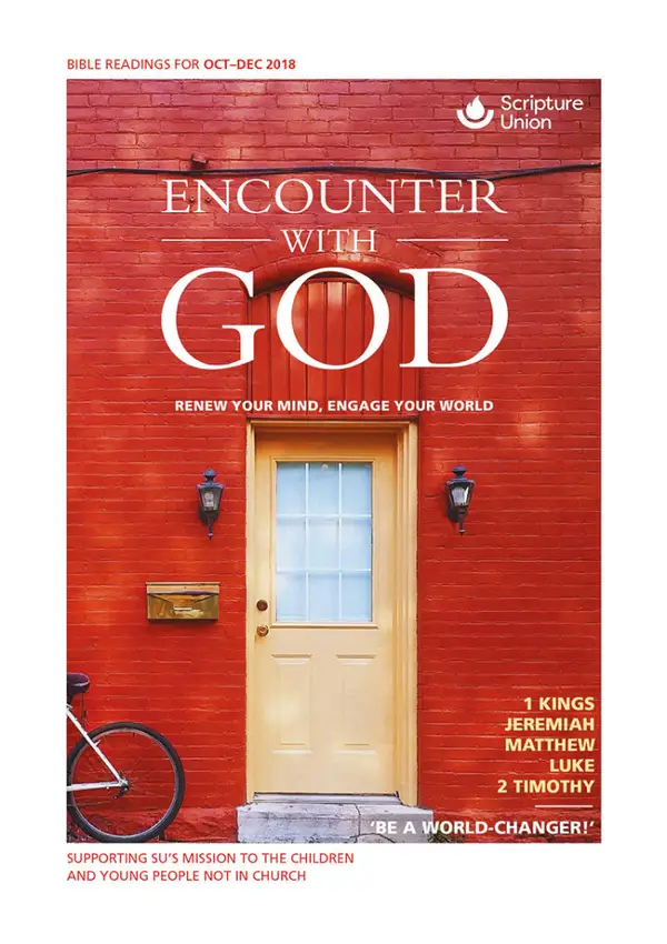 Encounter with God: October–December  2018