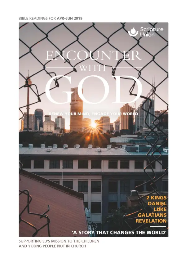 Encounter with God: April–June 2019