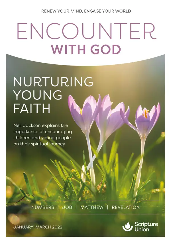 Encounter with God: January–March 2022