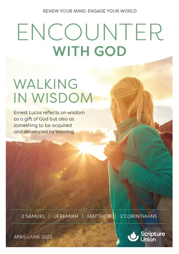 Encounter with God: April–June 2022