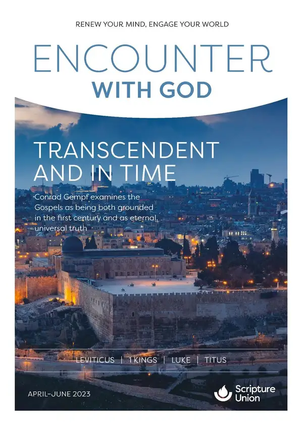 Encounter with God : April–June 2023