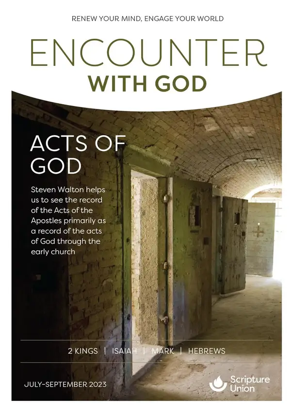 Encounter with God : July–September 2023