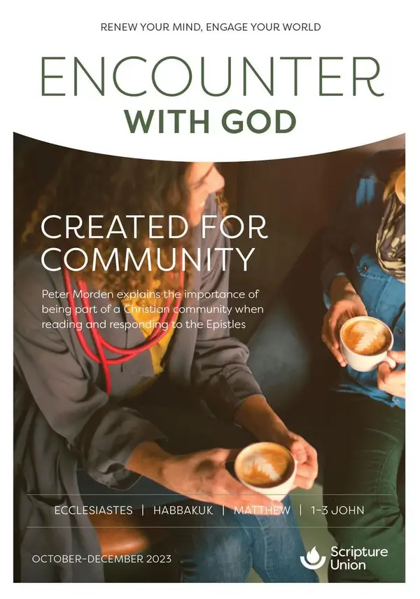 Encounter with God : October–December 2023