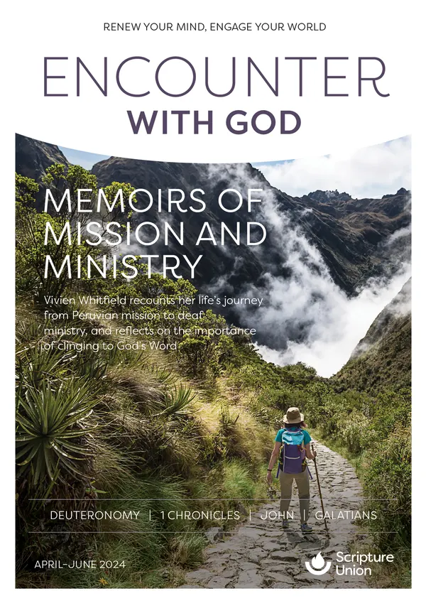 Encounter with God : April–June 2024