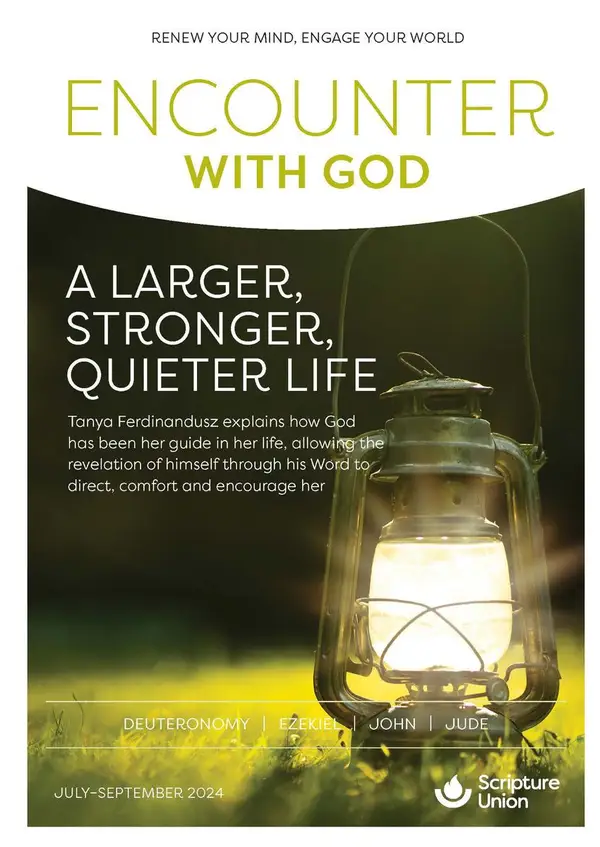 Encounter with God : July–September 2024
