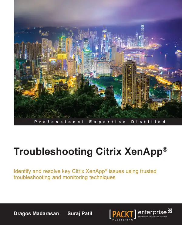Troubleshooting Citrix XenApp® : Click here to enter text.