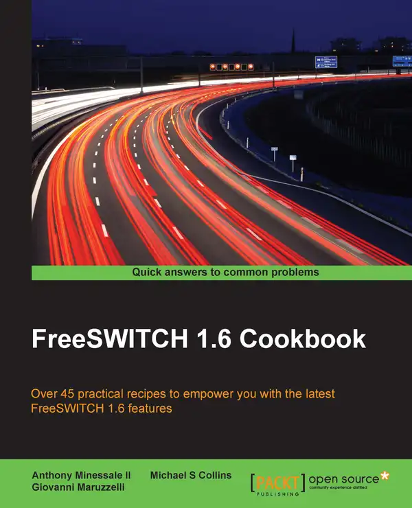 Freeswitch 1.6 Cookbook : Over 45 practical recipes to empower you with the latest FreeSWITCH 1.6 features