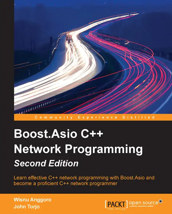 Boost.Asio C++ Network Programming : Learn effective C++ network programming with Boost.Asio and become a proficient C++ network programmer