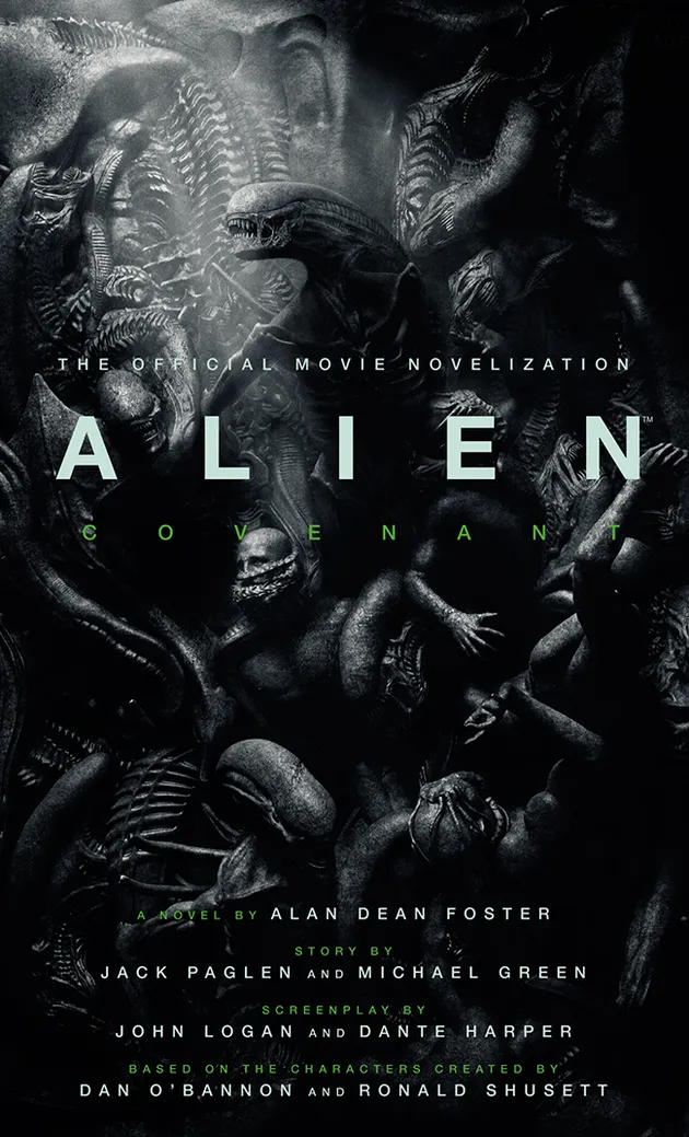Alien: Covenant : The Official Movie Novelization – E-book – Alan Dean ...