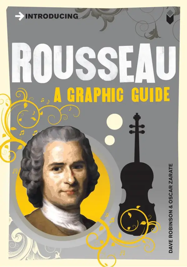 Introducing Rousseau : A Graphic Guide