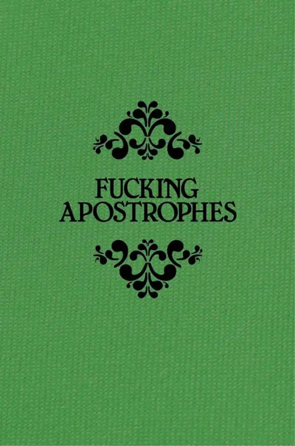 Fucking Apostrophes
