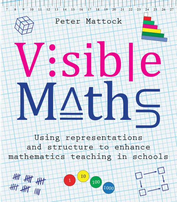 Visible Maths : Using representations and structure to enhance mathematics teaching in schools