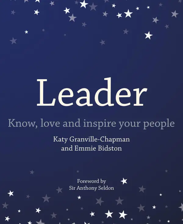 Leader : Know, love and inspire your people