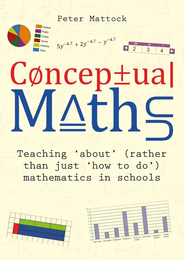Conceptual Maths : Teaching 'about' (rather than just 'how to do') mathematics in schools