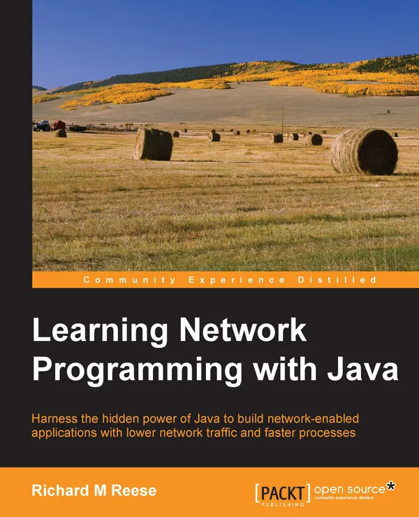 Learning Network Programming with Java : Harness the hidden power of Java to build network-enabled applications with lower network traffic and faster processes
