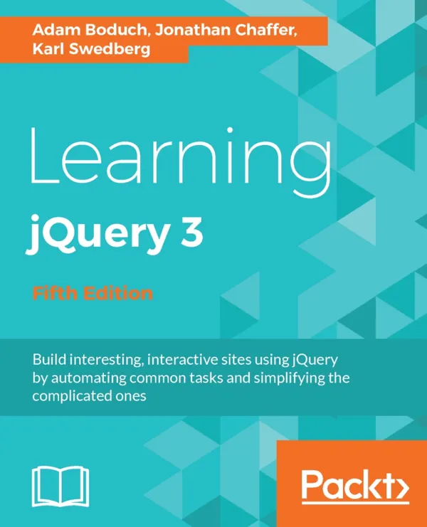 Learning jQuery 3 : Interactive front-end website development