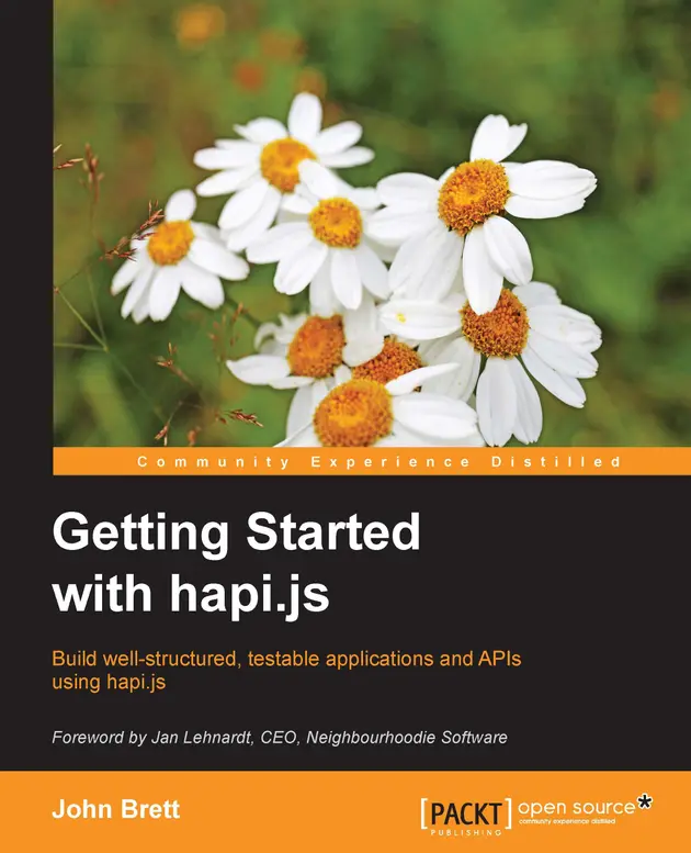 Getting Started with hapi.js – E-book – John Brett – ISBN 9781785889684