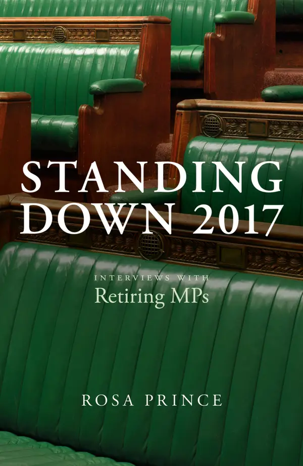 Standing Down 2017 : Interviews with retiring MPs