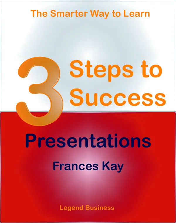 3 Steps to Success: Presentations
