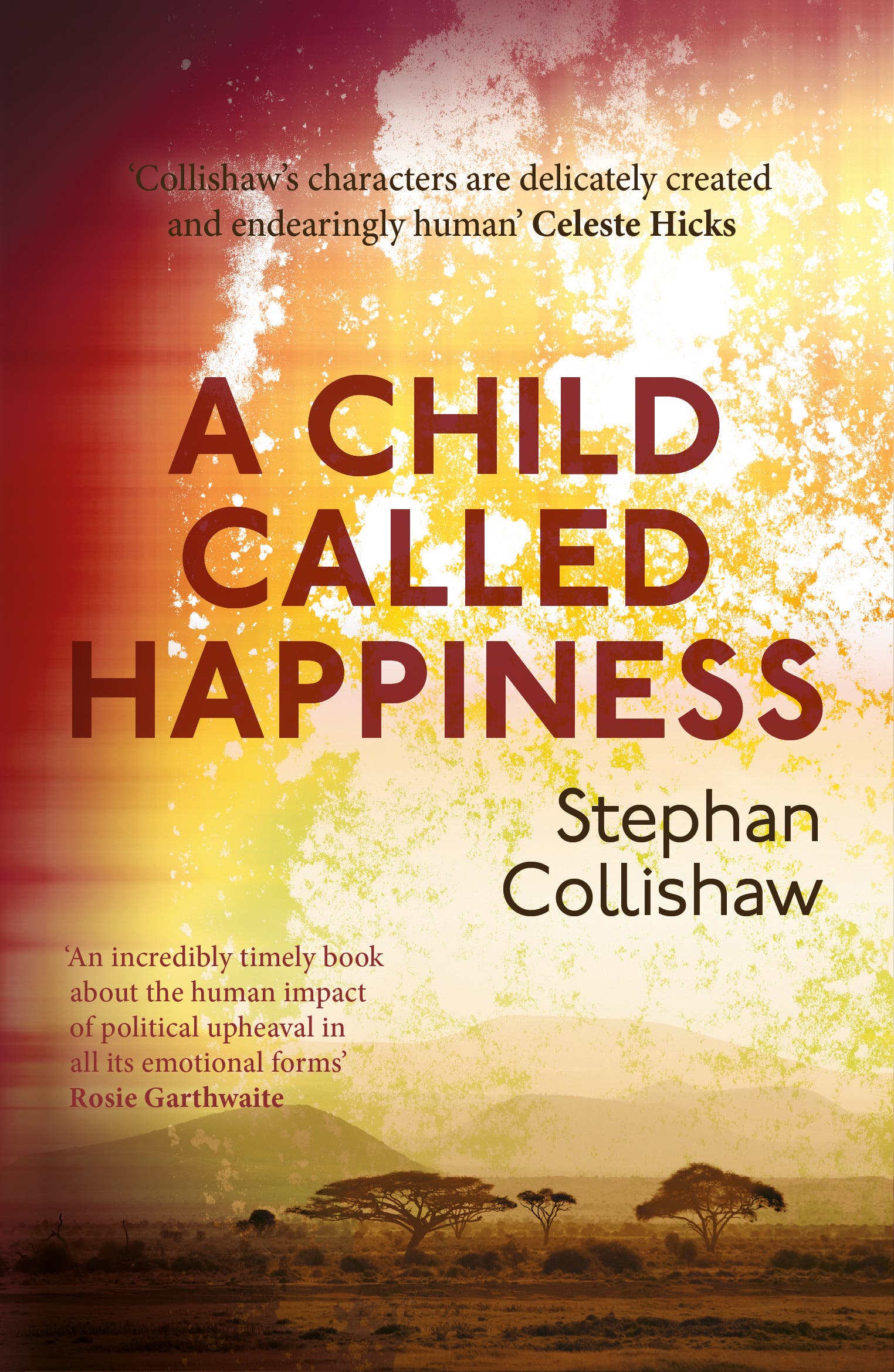 A Child Called Happiness : 'Endearingly human' Celeste Hicks