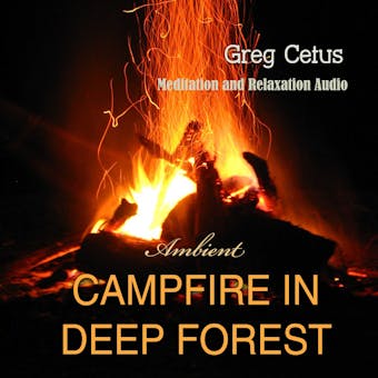 Campfire In Deep Forest: Meditation and Relaxation Audio - Greg Cetus