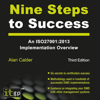 Nine Steps to Success: An ISO27001:2013 Implementation Overview - undefined