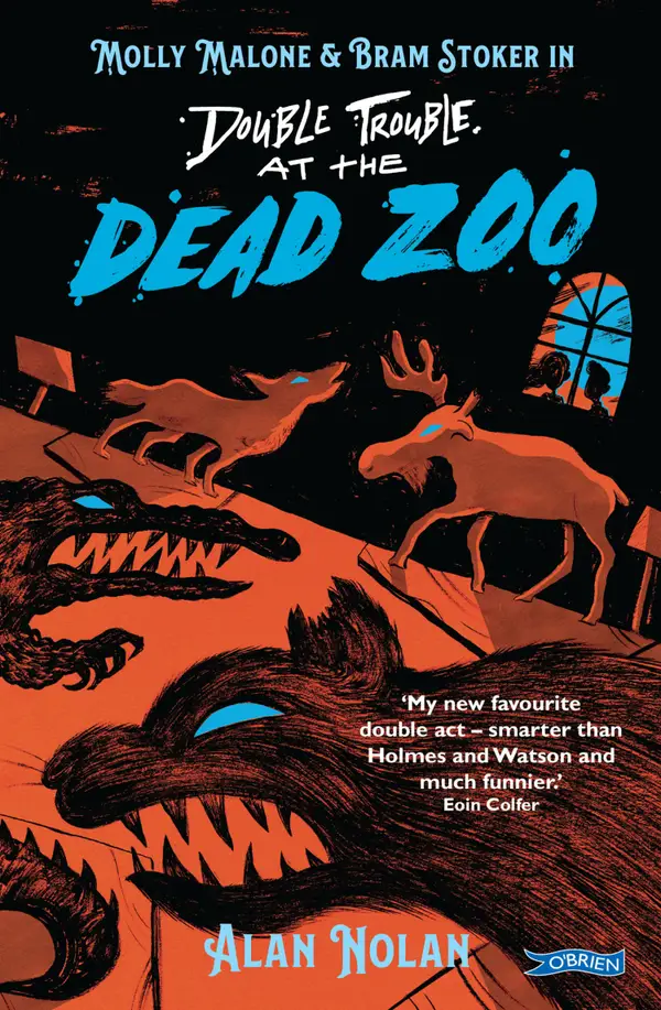 Double Trouble at the Dead Zoo : Molly Malone & Bram Stoker