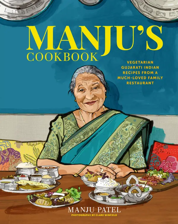 Manju's Cookbook : Delicious vegetarian recipes from India