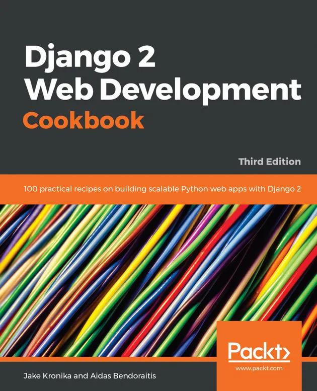 talkpython htmx + django: modern python web apps,... Django 2 Web Development Cookbook : 100 practical recipes on building ...