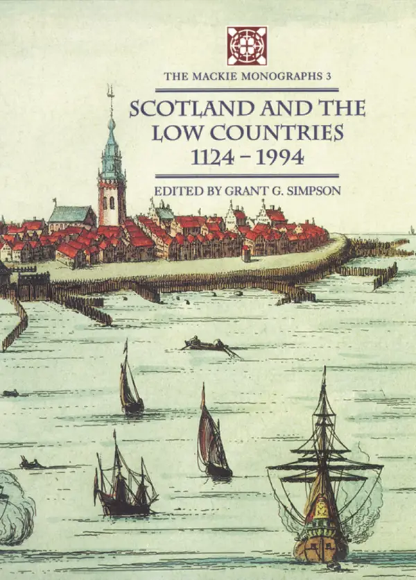 Scotland and the Low Countries 1124–1994