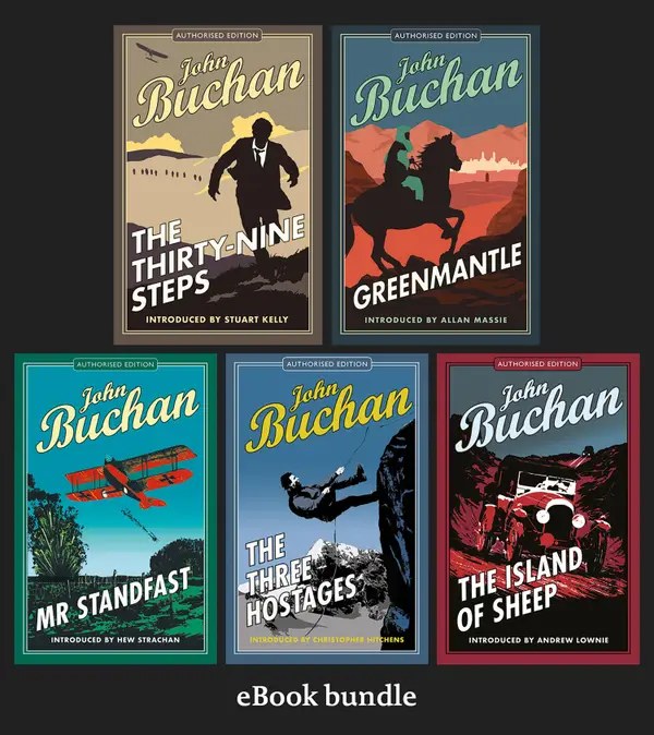 The Complete Richard Hannay Adventures : eBook Bundle