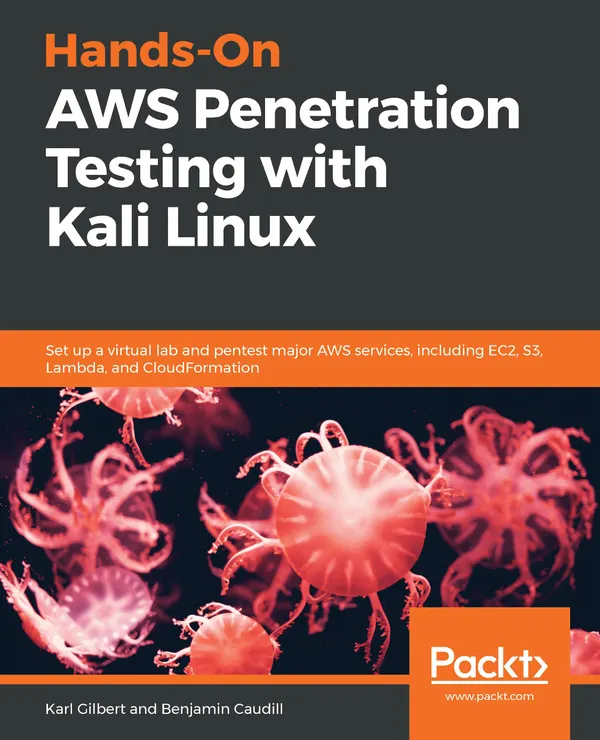 Hands-On AWS Penetration Testing with Kali Linux : Set up a virtual lab and pentest major AWS services, including EC2, S3, Lambda, and CloudFormation