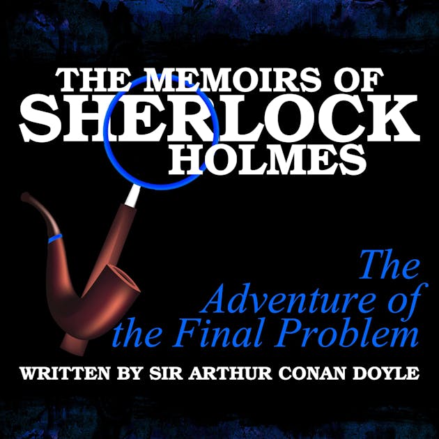 Sherlock Holmes poster The Final Problem