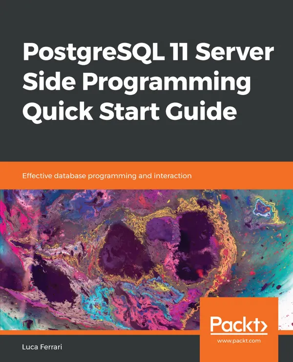 PostgreSQL 11 Server Side Programming Quick Start Guide : Effective database programming and interaction