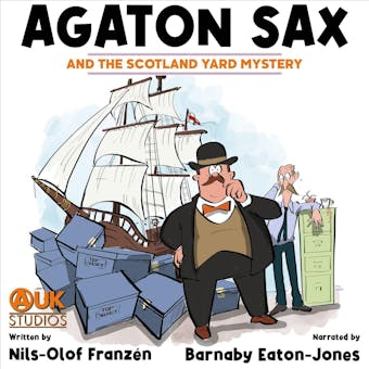 Agaton Sax and the Scotland Yard Mystery - undefined