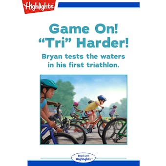 "Tri" Harder!: Bryan tests the waters in his first triathlon. - undefined