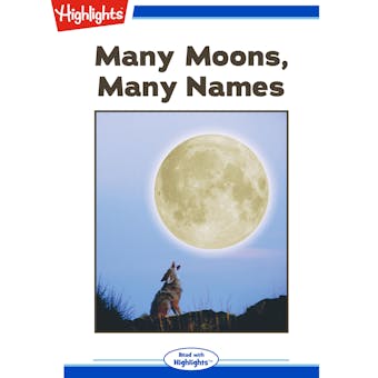 Many Moons, Many Names - undefined