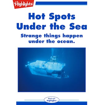 Hot Spots Under the Sea - undefined